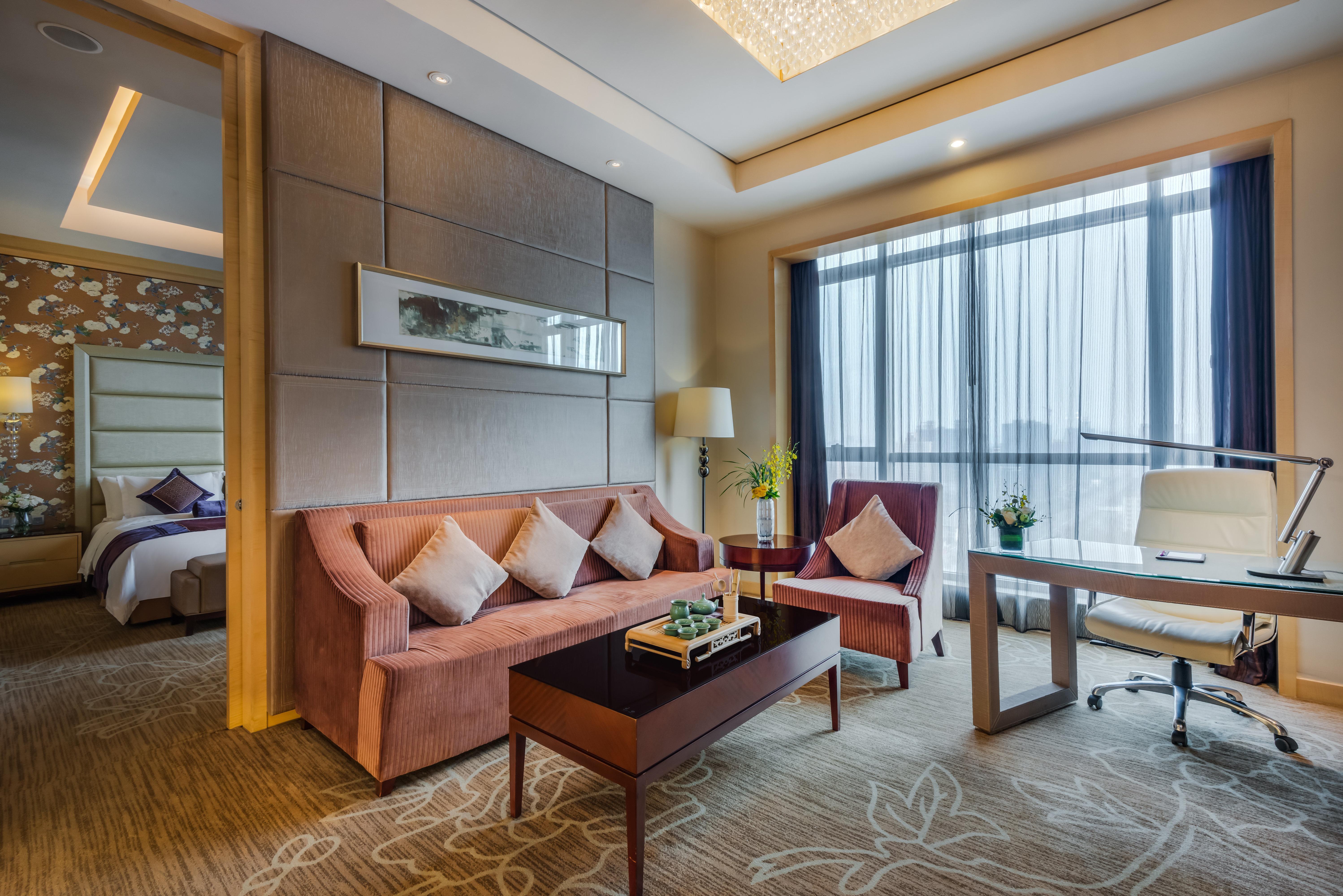 Crowne Plaza Xiangyang By Ihg Hotel Exterior foto