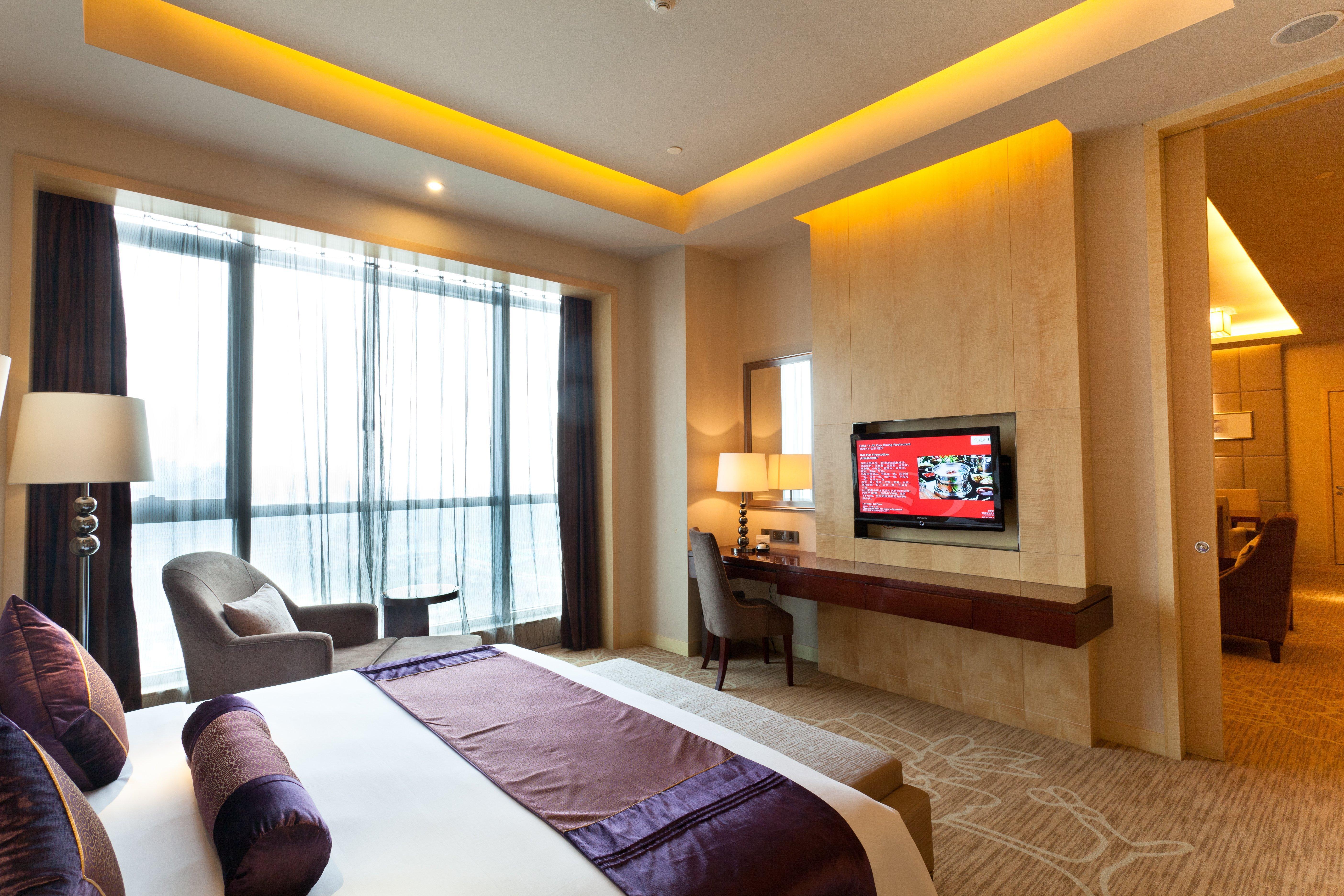 Crowne Plaza Xiangyang By Ihg Hotel Exterior foto