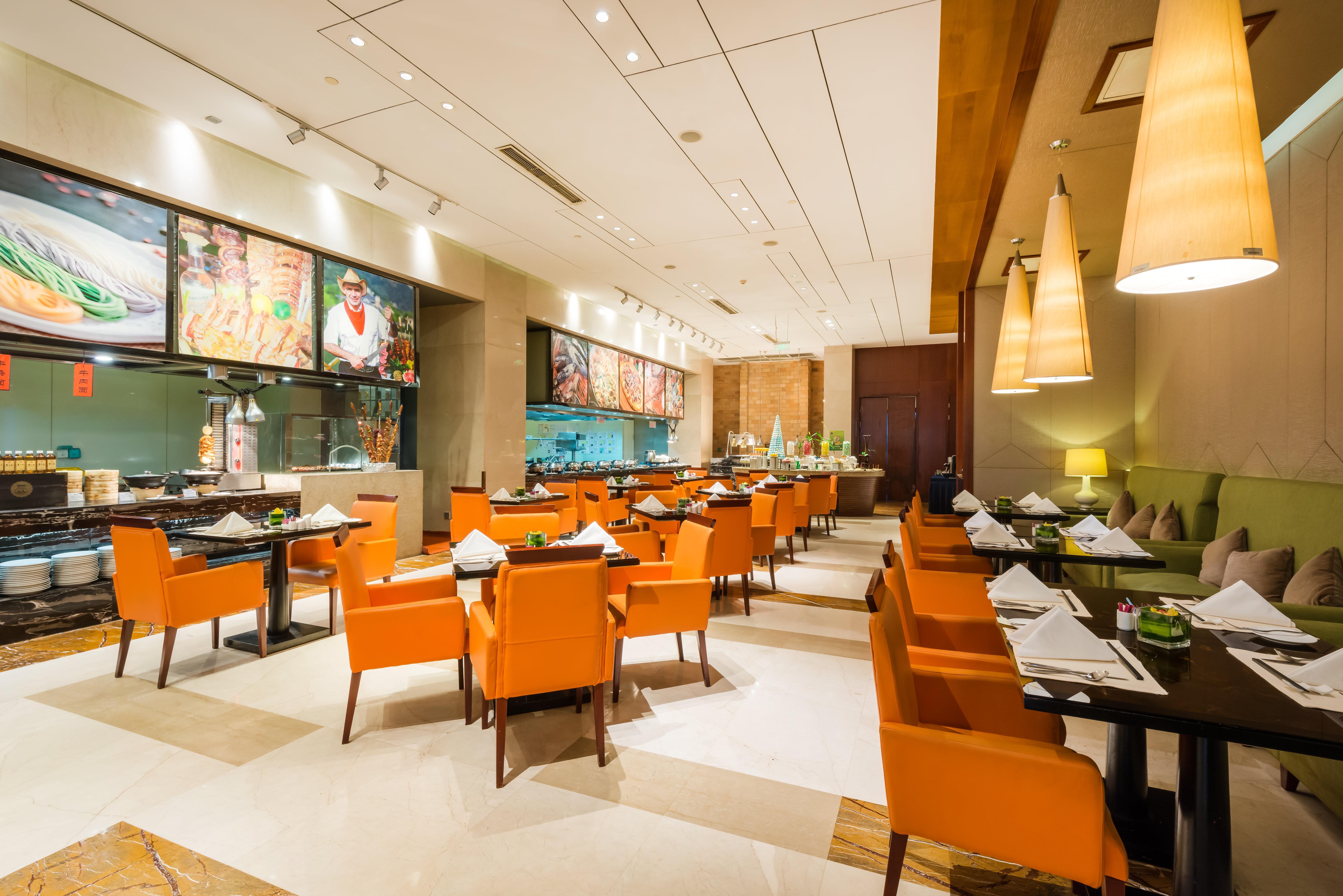 Crowne Plaza Xiangyang By Ihg Hotel Exterior foto