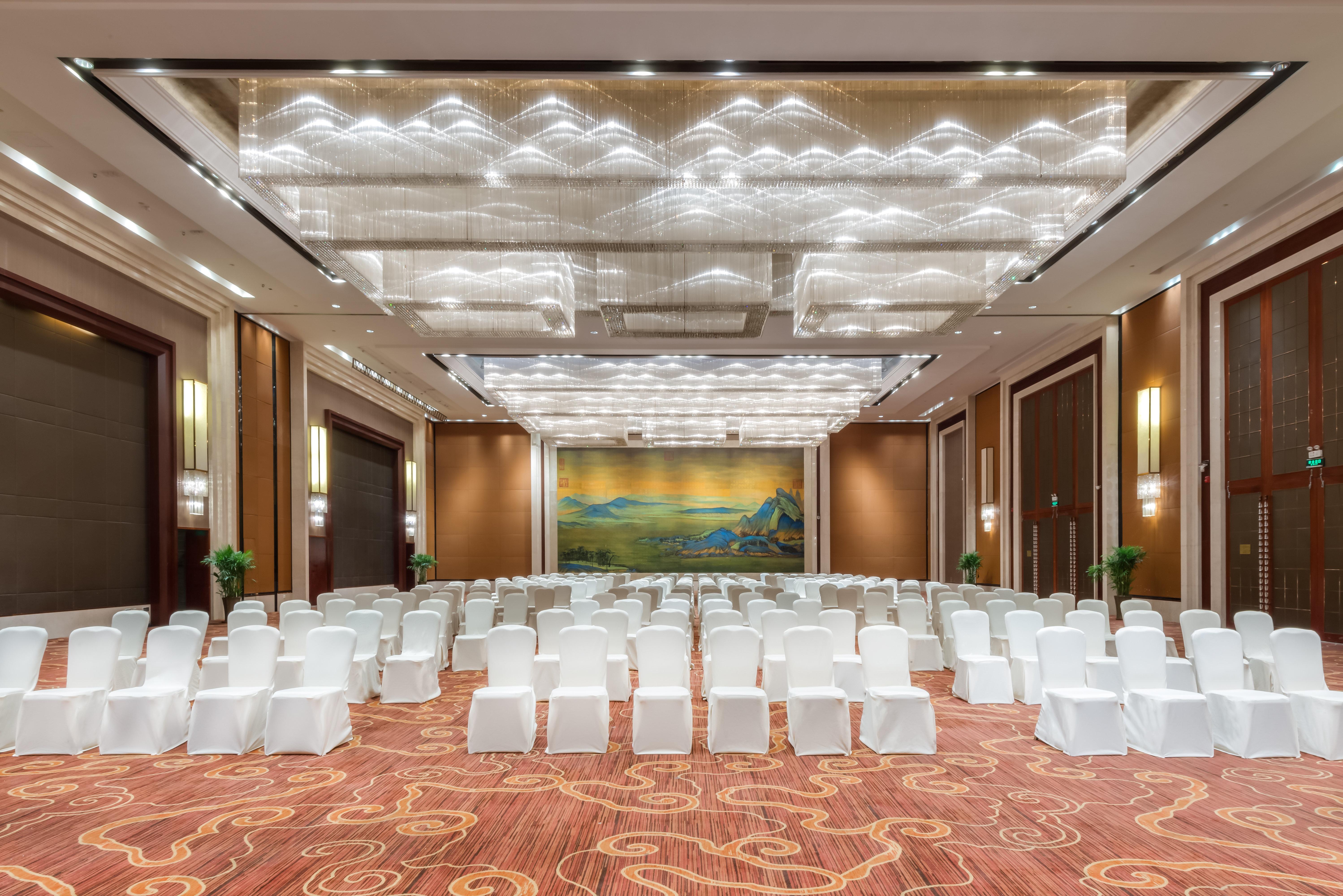 Crowne Plaza Xiangyang By Ihg Hotel Exterior foto