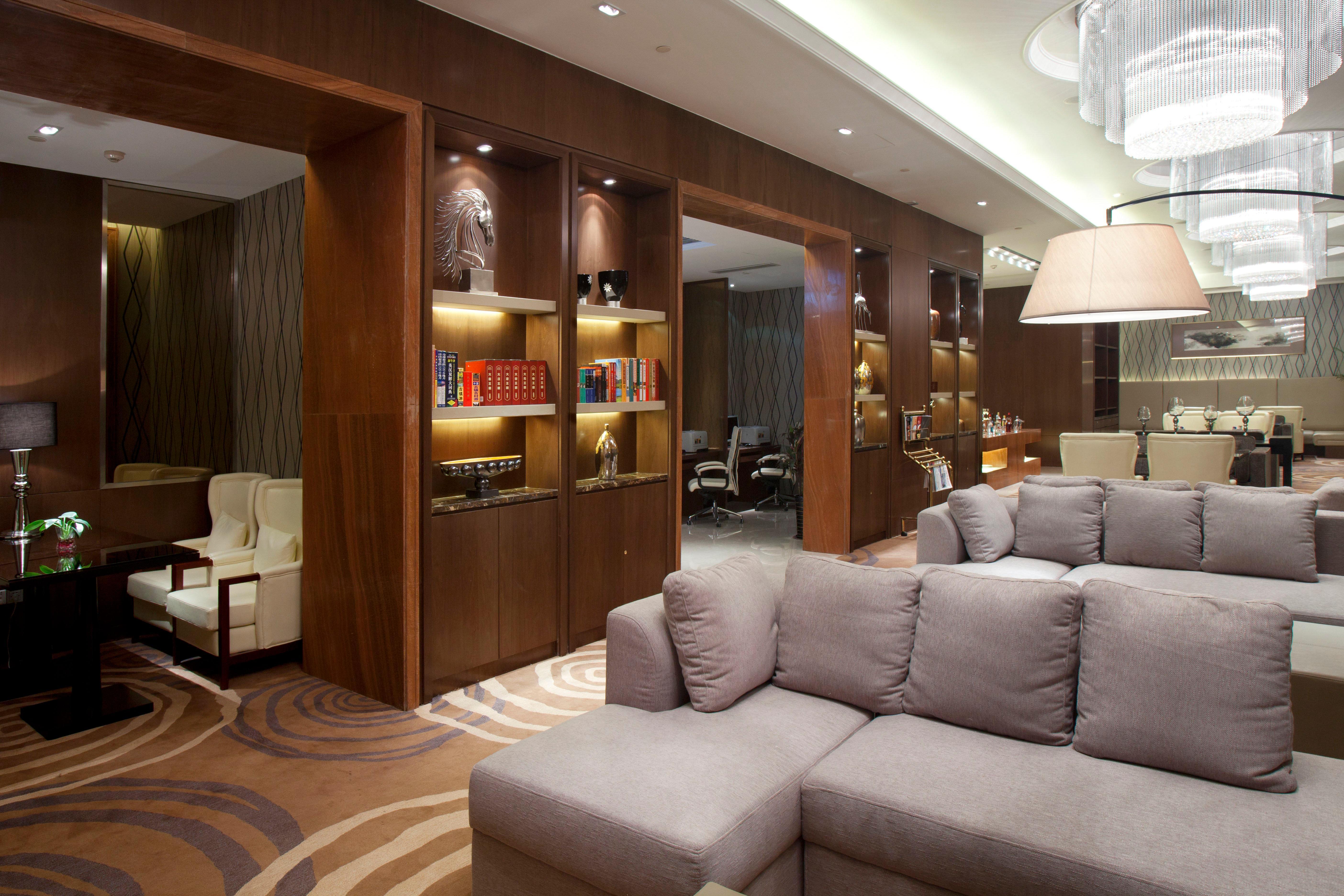 Crowne Plaza Xiangyang By Ihg Hotel Interior foto