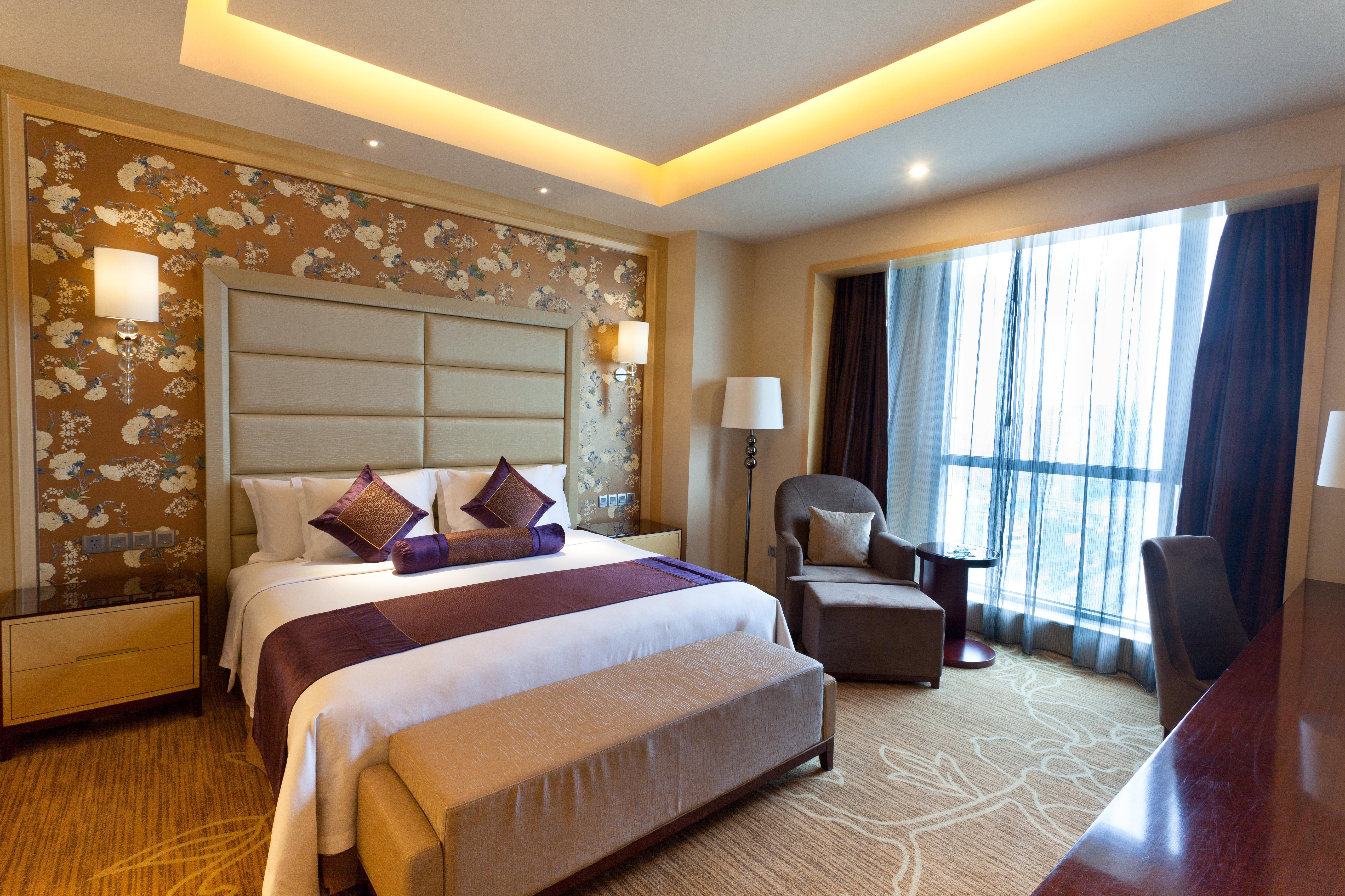 Crowne Plaza Xiangyang By Ihg Hotel Exterior foto