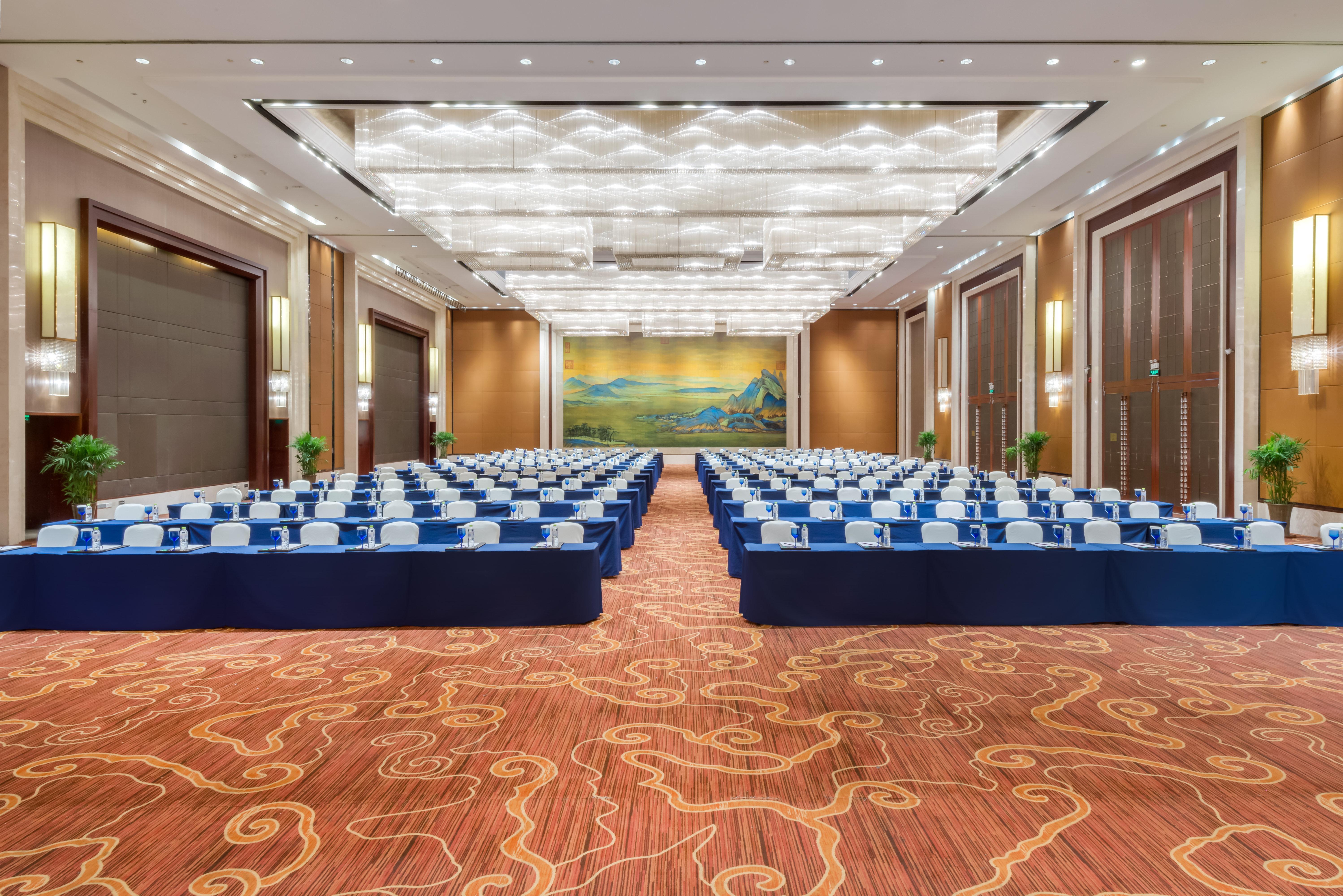 Crowne Plaza Xiangyang By Ihg Hotel Exterior foto