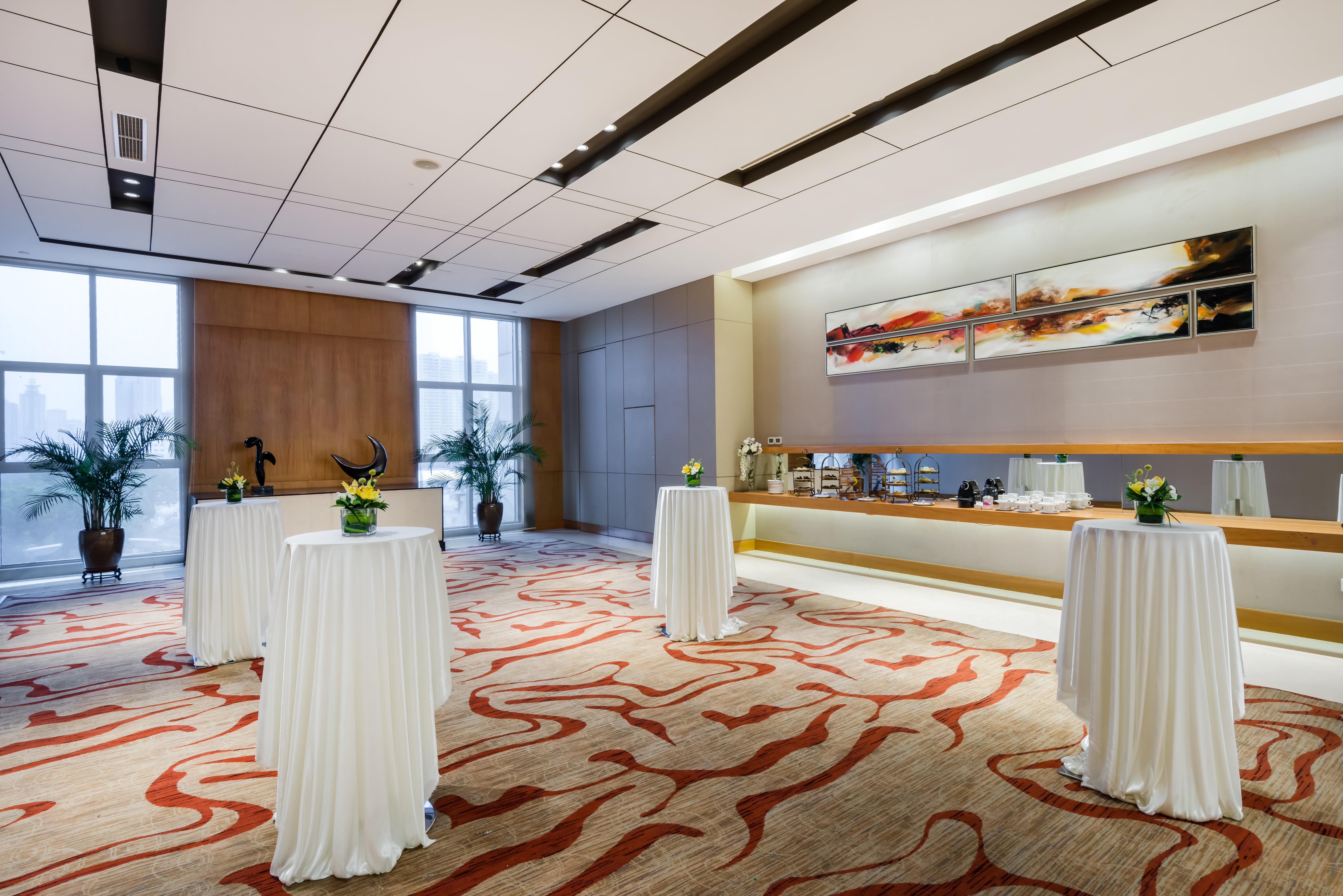 Crowne Plaza Xiangyang By Ihg Hotel Exterior foto