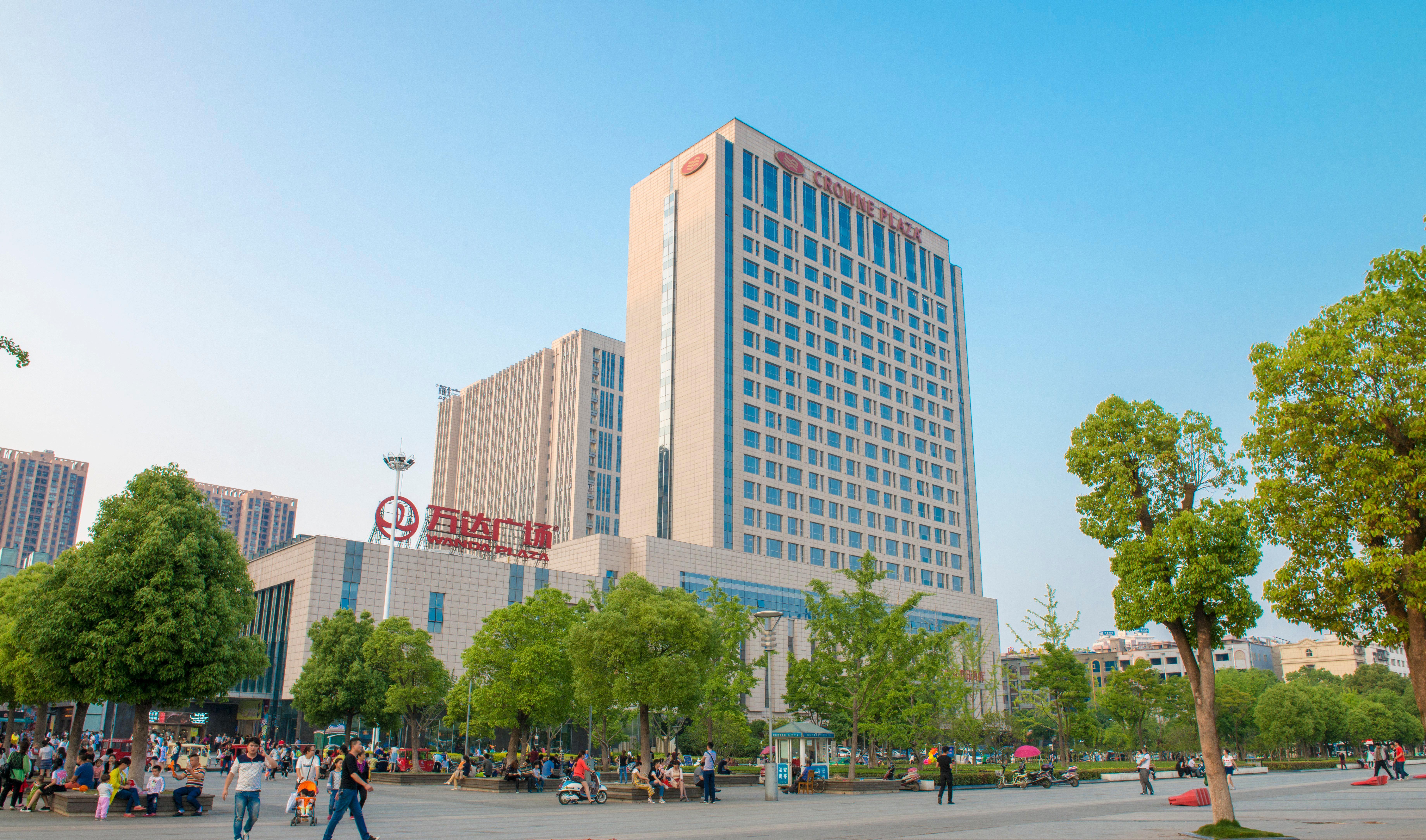 Crowne Plaza Xiangyang By Ihg Hotel Exterior foto