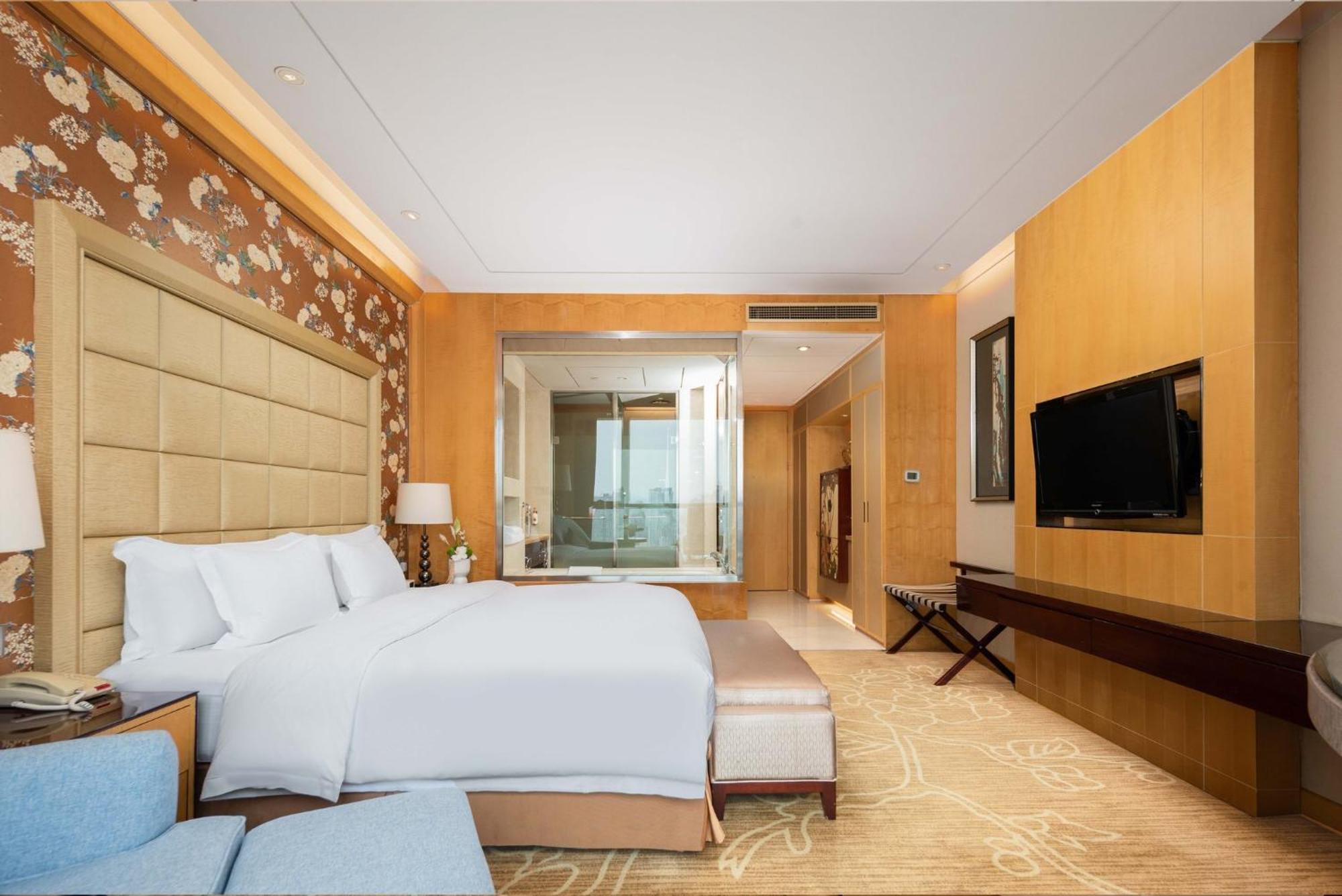 Crowne Plaza Xiangyang By Ihg Hotel Exterior foto