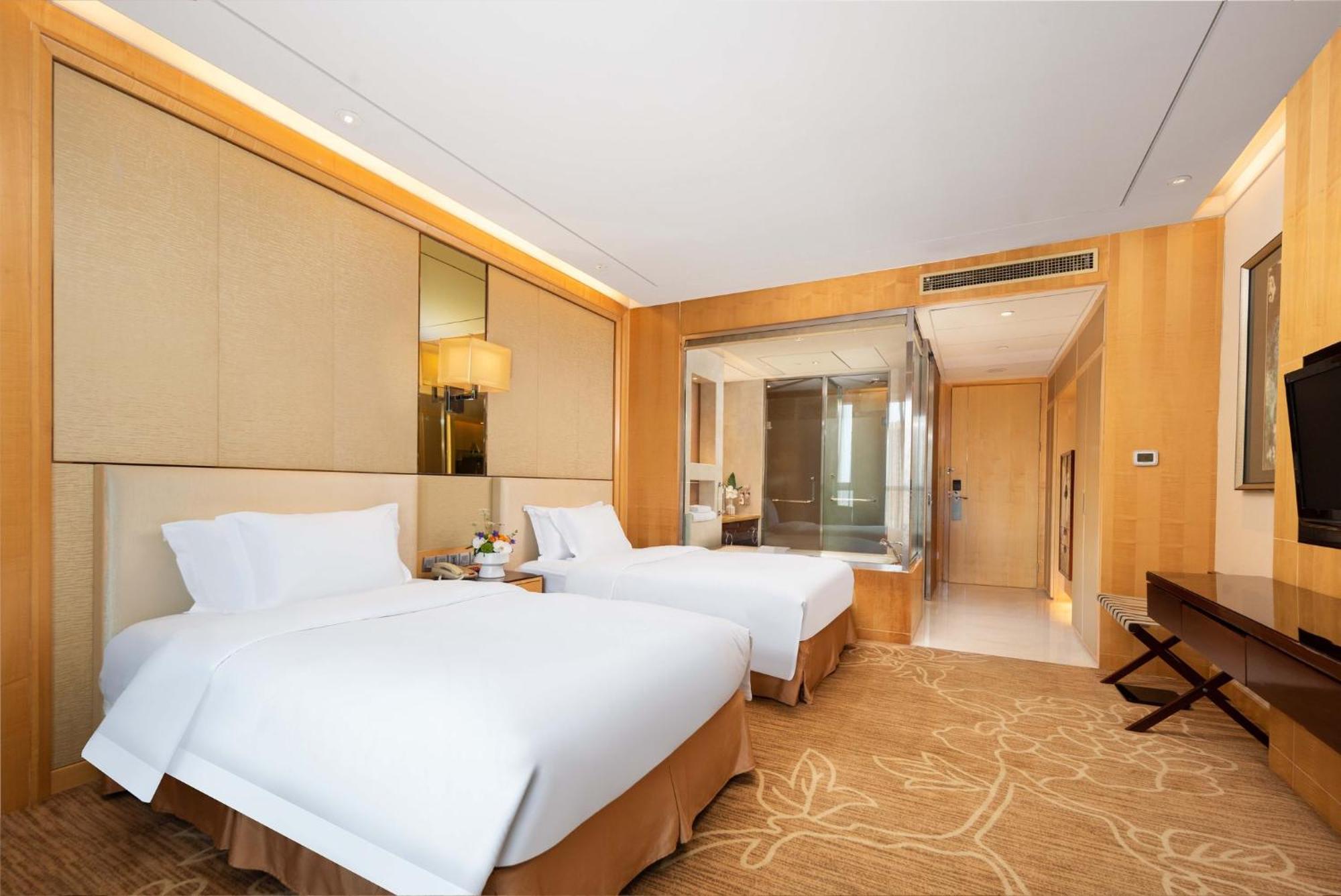 Crowne Plaza Xiangyang By Ihg Hotel Exterior foto