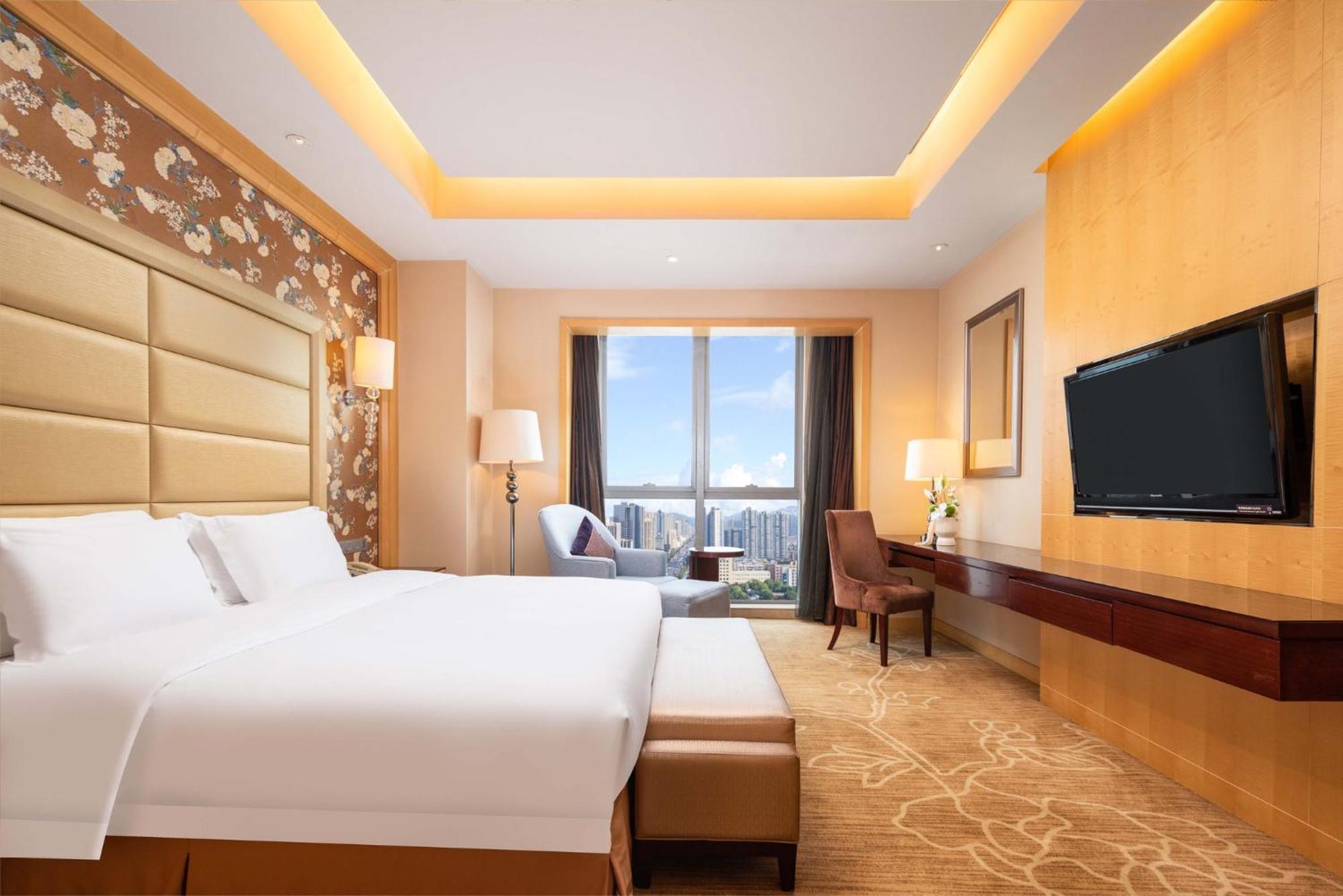 Crowne Plaza Xiangyang By Ihg Hotel Exterior foto