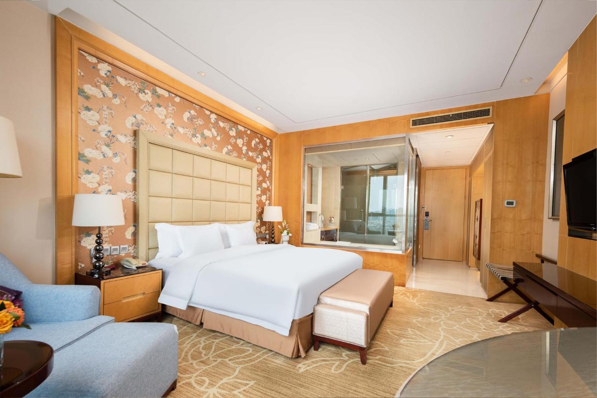 Crowne Plaza Xiangyang By Ihg Hotel Exterior foto