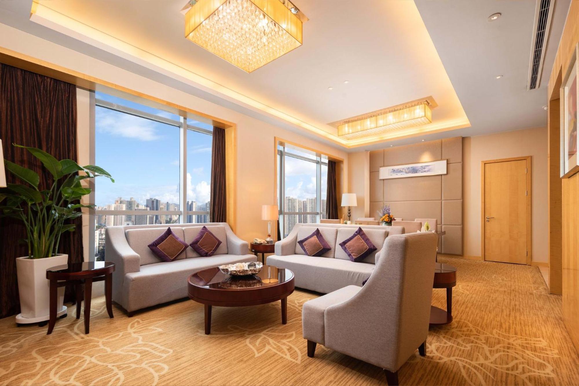 Crowne Plaza Xiangyang By Ihg Hotel Exterior foto