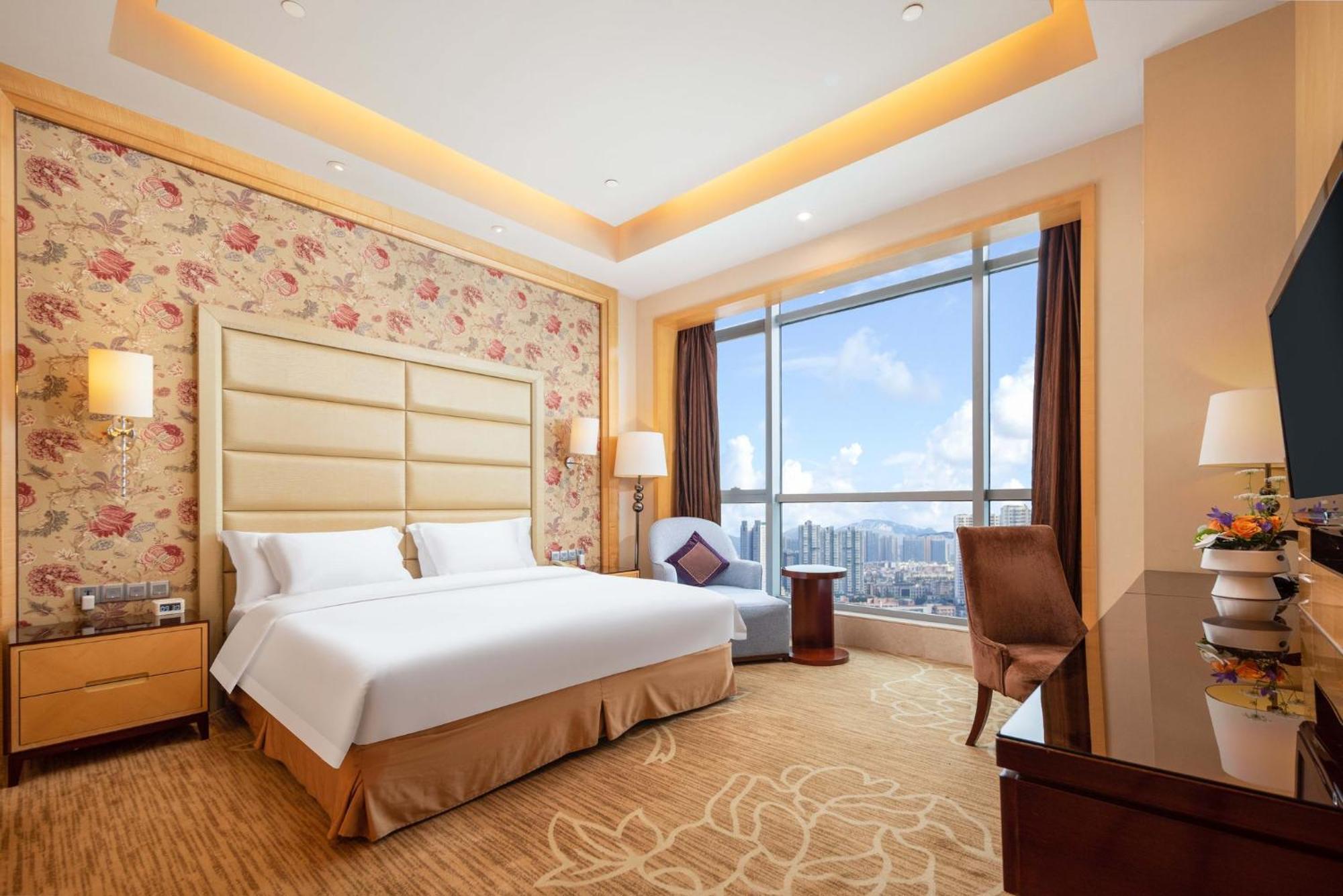 Crowne Plaza Xiangyang By Ihg Hotel Exterior foto