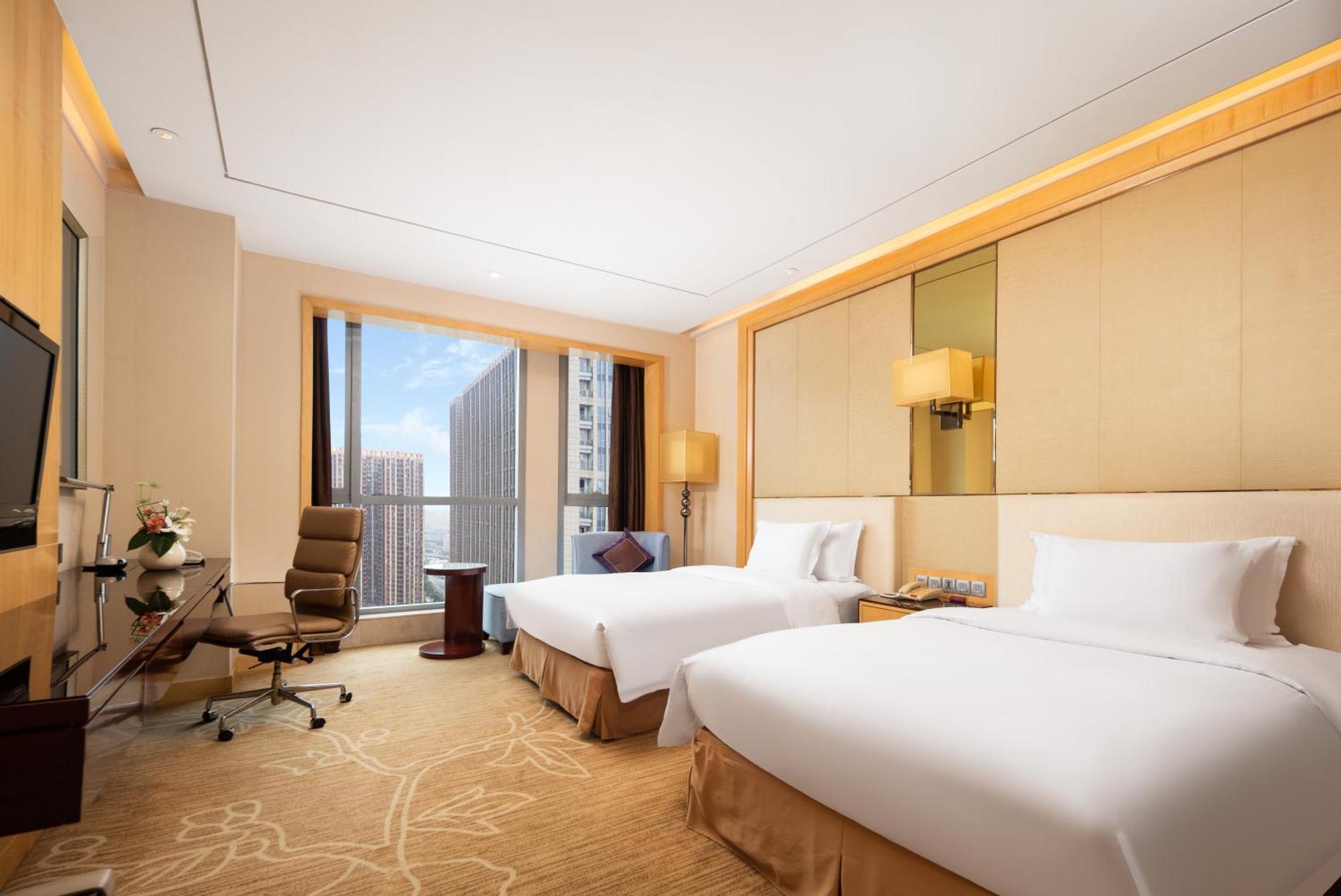 Crowne Plaza Xiangyang By Ihg Hotel Exterior foto
