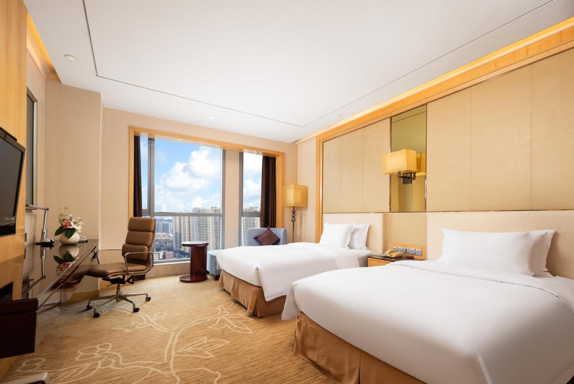 Crowne Plaza Xiangyang By Ihg Hotel Exterior foto